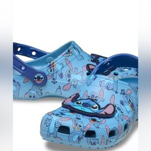 Brand New Disney Stitch Crocs M7/W9
